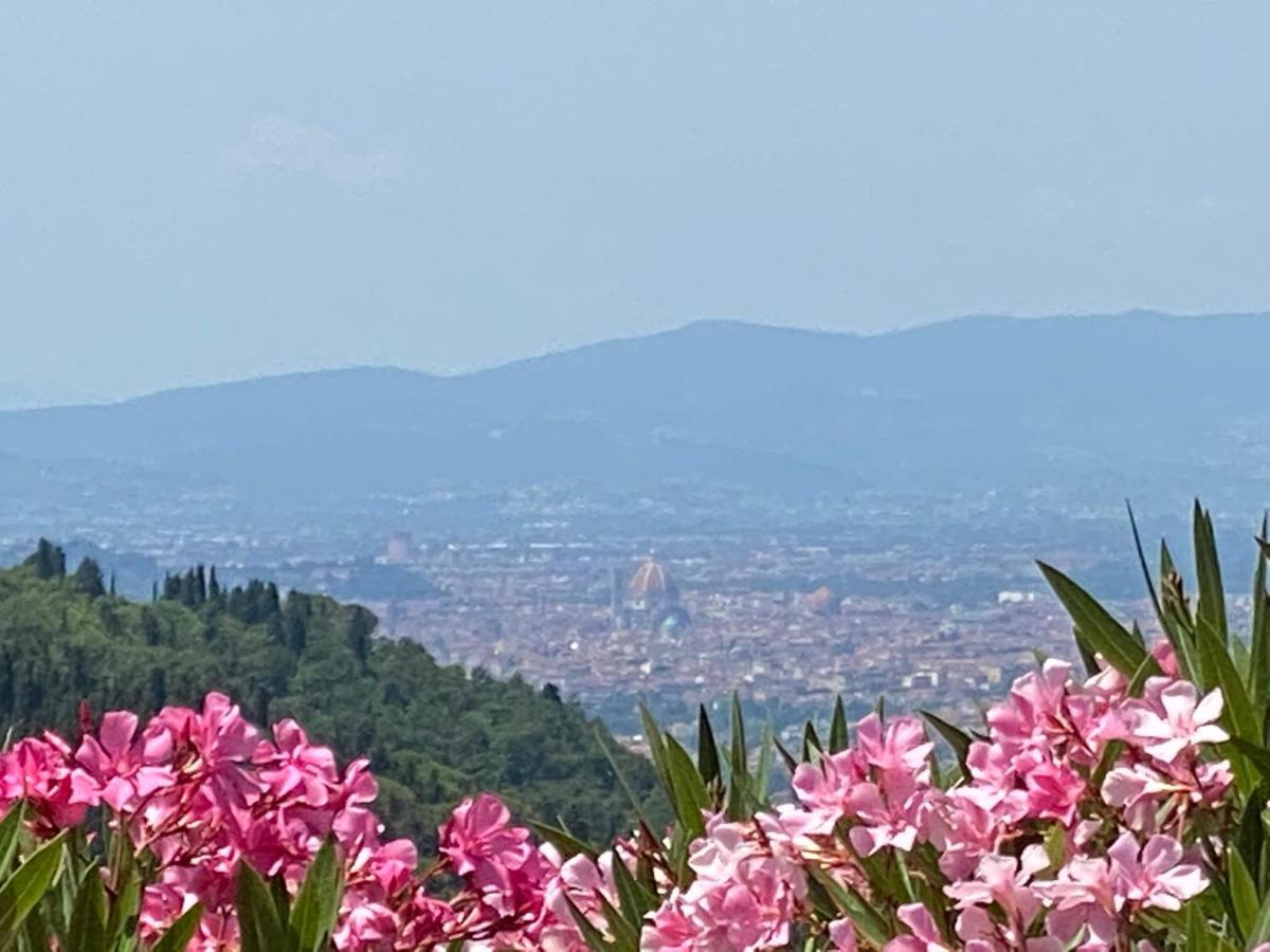 Florence Villa Violetta Bagno A Ripoli Exterior photo