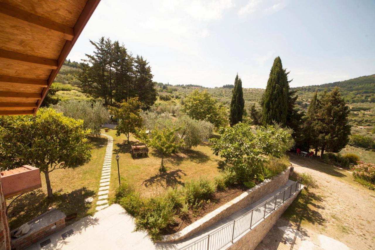Florence Villa Violetta Bagno A Ripoli Exterior photo