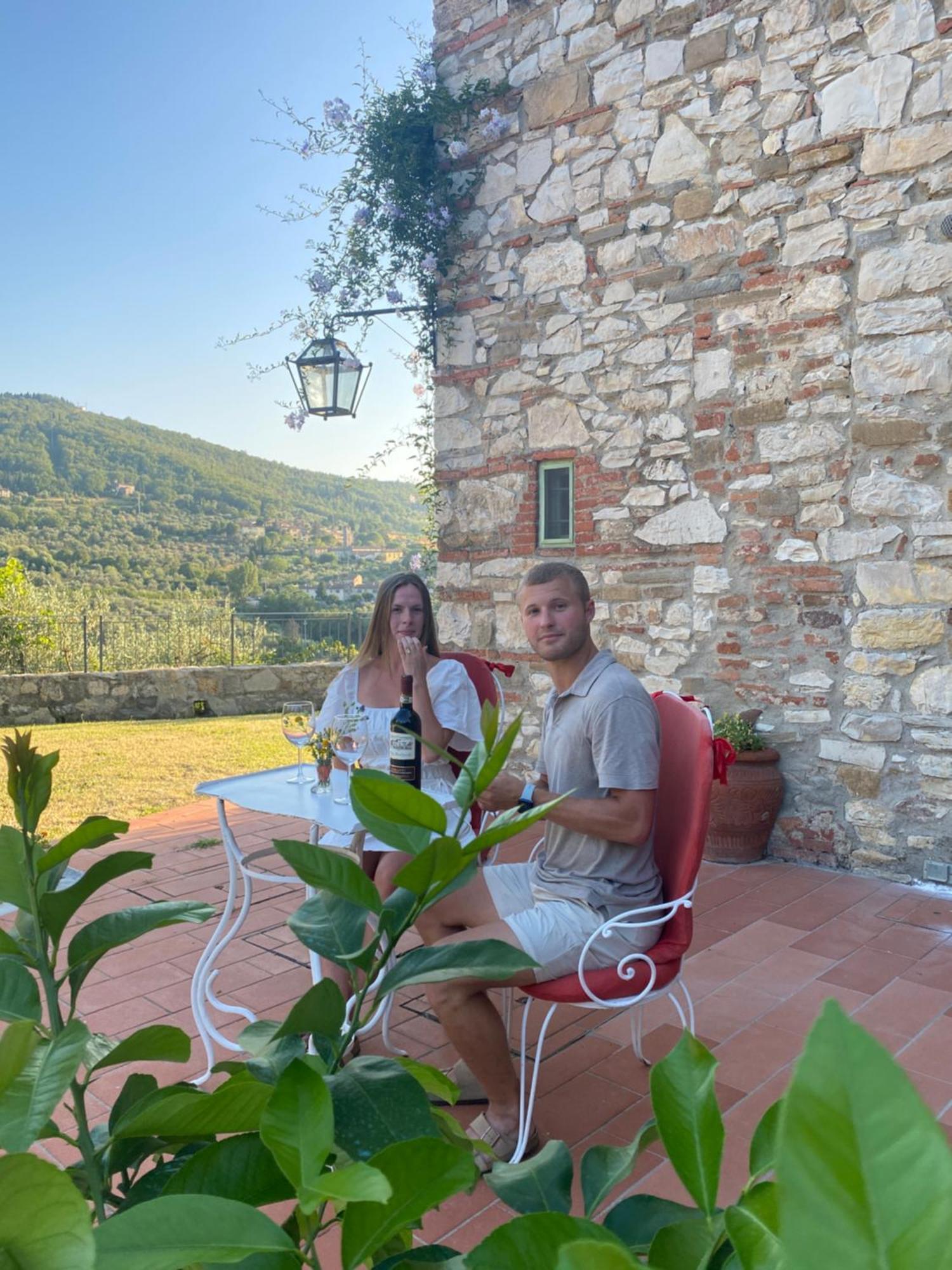 Florence Villa Violetta Bagno A Ripoli Exterior photo