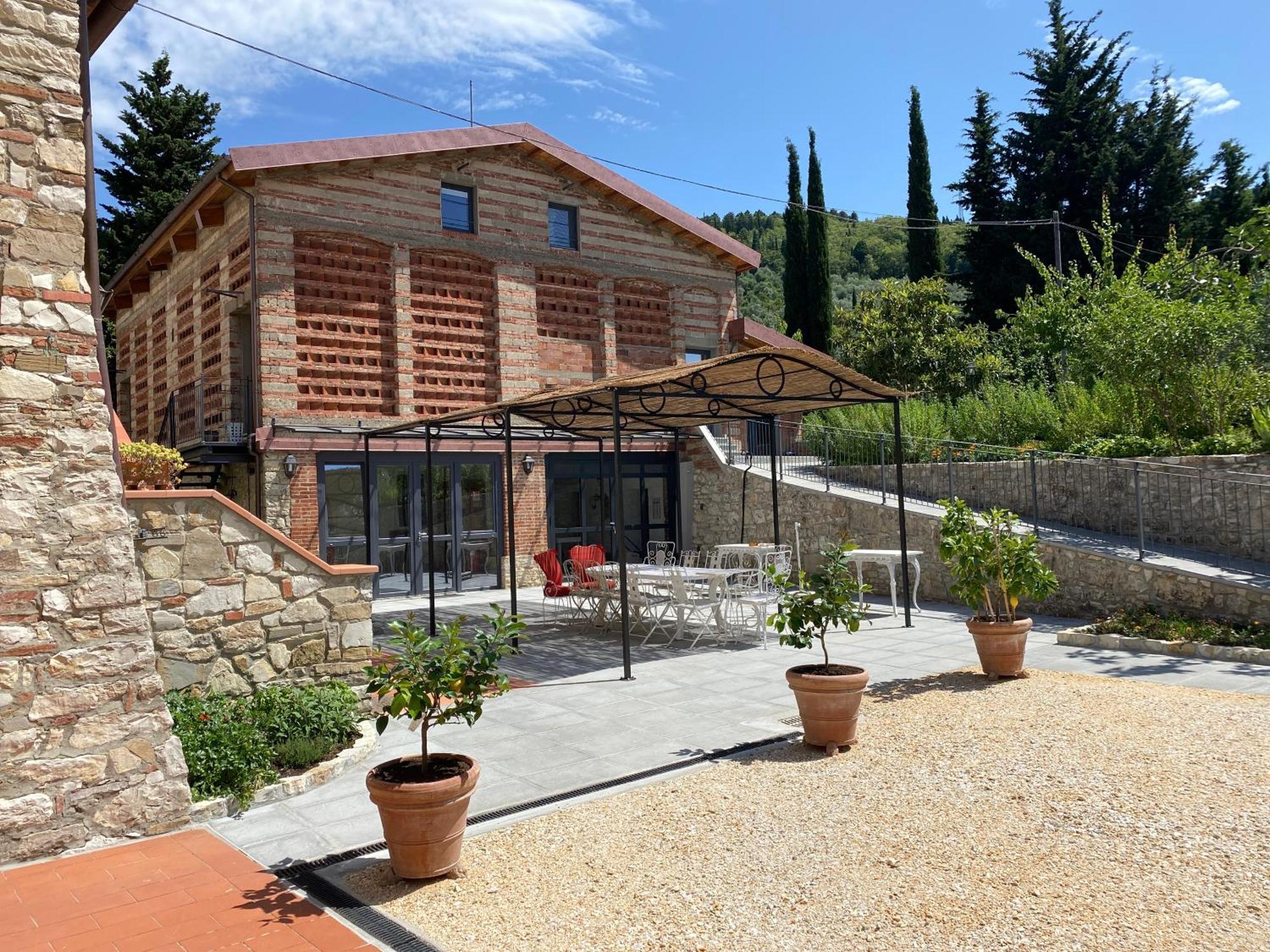 Florence Villa Violetta Bagno A Ripoli Exterior photo