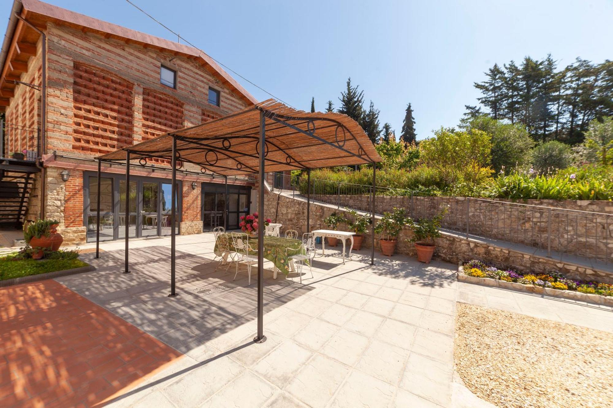 Florence Villa Violetta Bagno A Ripoli Exterior photo