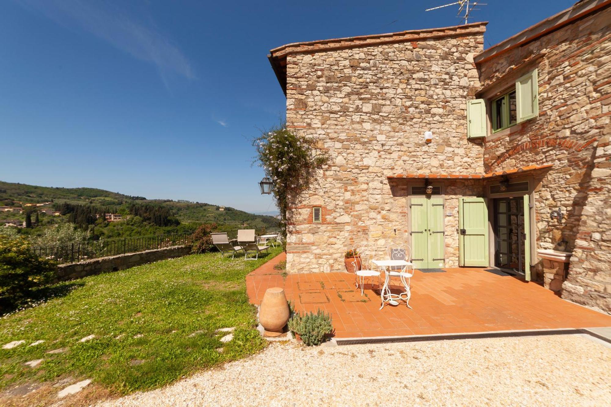 Florence Villa Violetta Bagno A Ripoli Exterior photo